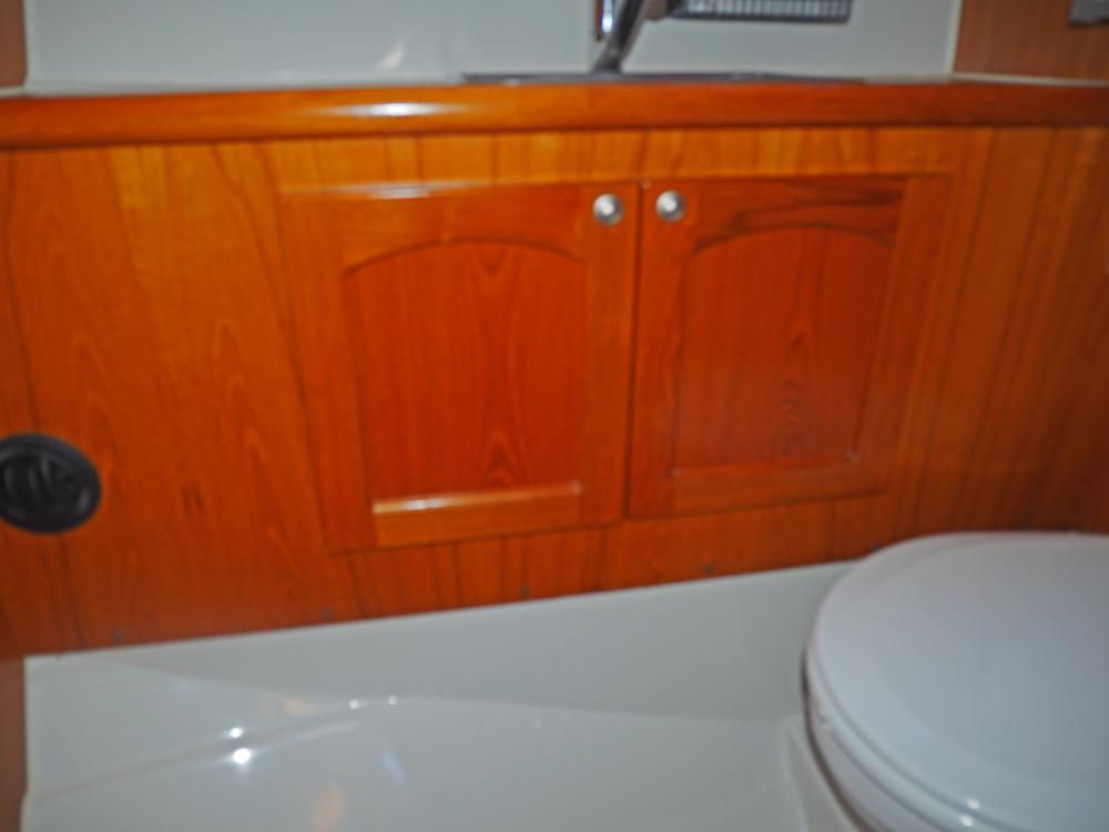 Voorschip, Accommodatie